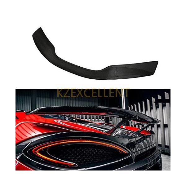 マクラーレン540C570S 570GT2ドア用カーボンファイバーリアスポイラー2017-2019カスタマイズパーツトランクリップスポイラーリアエクステリアアク