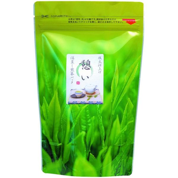 静岡茶園 お茶 緑茶 ティーバッグ 国産 静岡 深むし茶「憩い」 5g×20