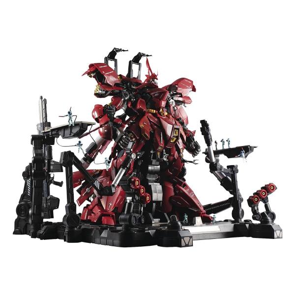 ガンプラセット MG4体とその他3体スタンド付き ガンプラセット MG4体とその他3体スタンド付き ヴィンテージ