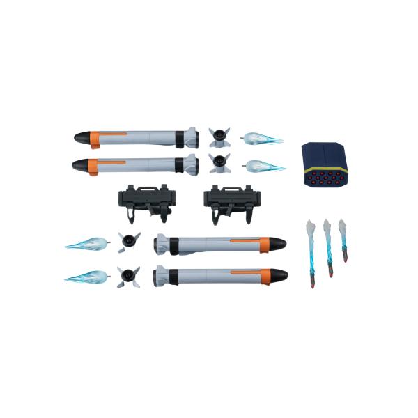 BANDAI バンダイ ROBOT魂 SIDE MS 自由条約黄道連盟Z.A.F.T.武器