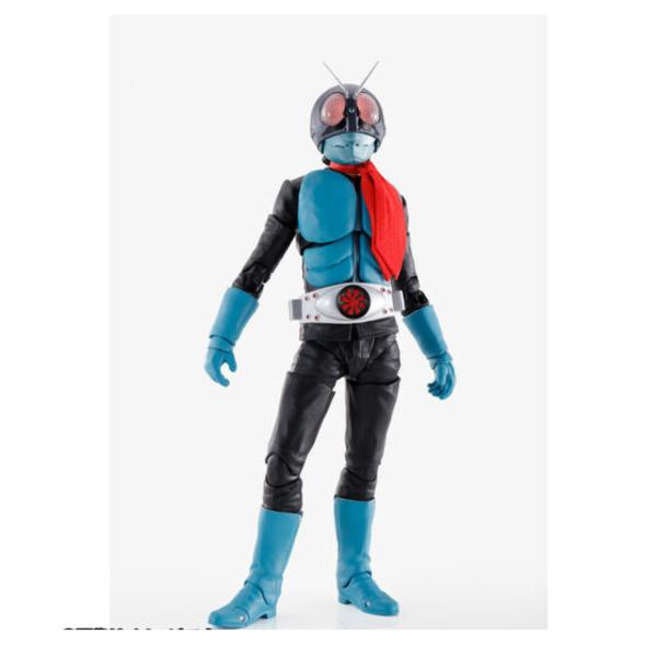 BANDAI（バンダイ） 仮面ライダー旧1号 S.H.フィギュアーツ 真骨彫製法