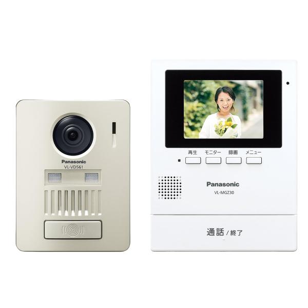 Panasonic パナソニック ワイヤレステレビドアホン 配線工事不要