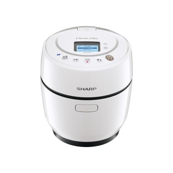 に*こ様 シャープ ヘルシオ ホットクック 電気調理鍋 無水鍋 KN-HW10G ヘルシオ ホットクック シャープ 無水鍋 KN-HW10G-W 1.0L 1〜2人用