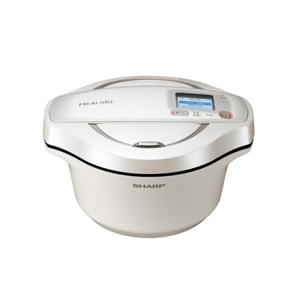 SHARP KN-HW24E-W 箱無し、説明書あり SHARP KN-HW24E-W 箱無し、説明書あり KN-HW24E | ヘルシオ