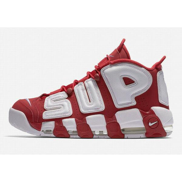 Supreme 902290-600 ナイキ シュプリーム エア モア レッド Supreme 902290-600 ナイキ シュプリーム エア モア レッド
