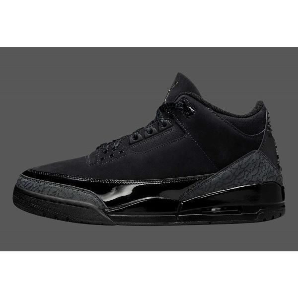 NIKE CT8532-001 エアジョーダン 3 ブラック キャット : SHOES NIKE CT8532-001 エアジョーダン 3 ブラック キャット : SHOES