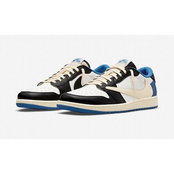 FRAGMENT DESIGN × TRAVIS SCOTT × NIKE AIR JORDAN 1 LOW OG SP UNC