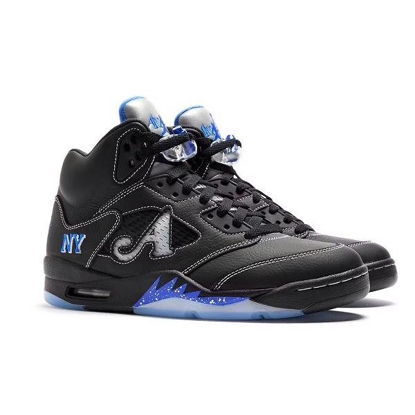 エア ジョーダン 5 レトロ x アウェイク NY ブラック26.5cm 新品 Air Jordan 5 x Awake NY 'Black' (DV4982-004) Release Date