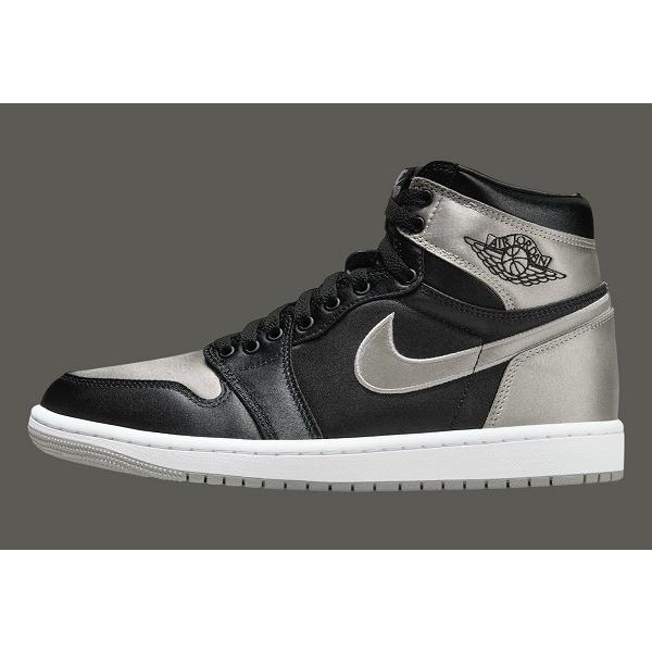 FD4810-010 ナイキ エアジョーダン1 ハイ OG サテン シャドウ NIKE  