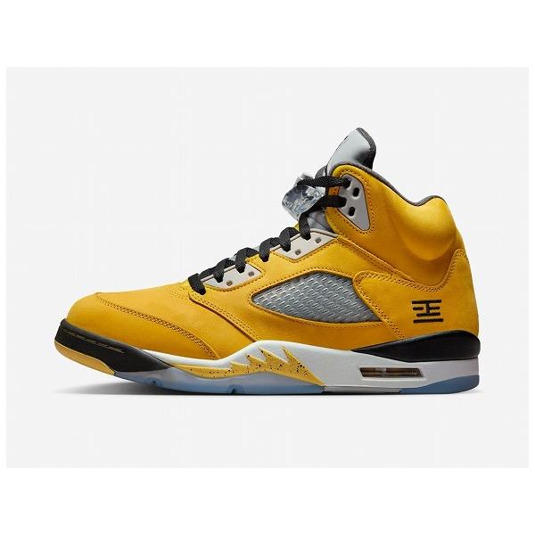 NIKE IO3372-700 ジョーダン 5 T23 イエロー/ウルフグレー