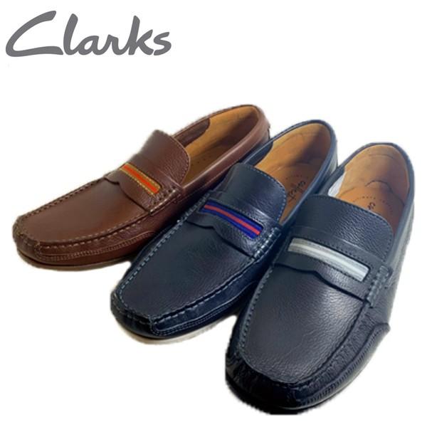 クラークス レザー ローファー カジュアル メンズ 084j 100 0 610 100 Onstep 旧シューズshobido 通販 Yahoo ショッピング