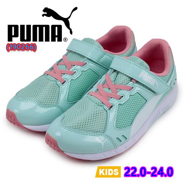 PUMA（プーマ） スピードモンスター スニーカー ベルクロ ミント