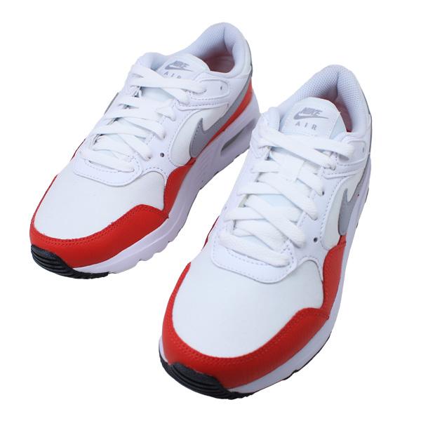 Nike Air Max シューズ ホワイト/レッド　29センチ　新品 NIKE（ナイキ） レディース スニーカー 運動靴 シューズ スポーツ