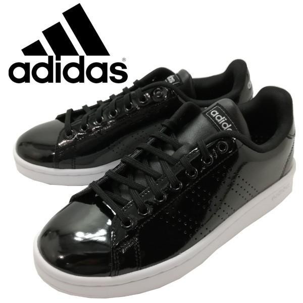 アディダス Adidas スニーカー レディース アドバンコート レザー 黒 靴 Ee7497 Eos 109 Onstep 旧シューズshobido 通販 Yahoo ショッピング