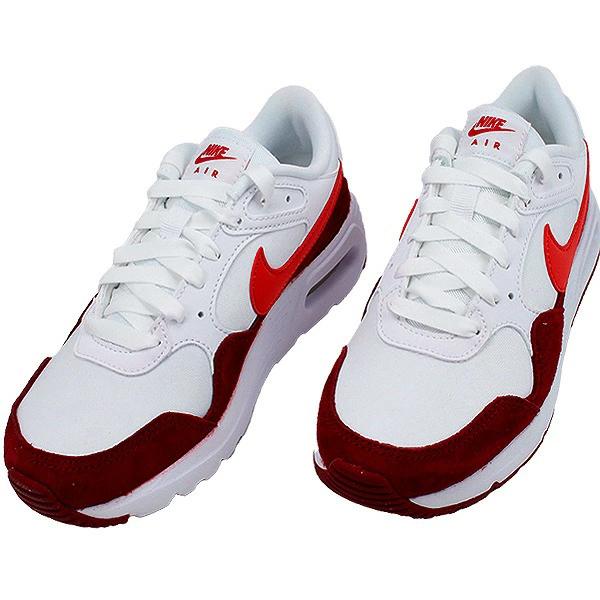 Nike スニーカー 416862-105 ホワイト/レッド 6 US 25cm NIKE（ナイキ） 数量限定 スニーカー ウィメンズ ホワイト レッド 運動