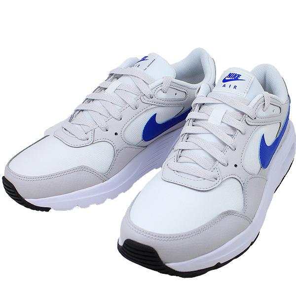 NIKE（ナイキ） スニーカー メンズ エアマックスSC ホワイト ブルー
