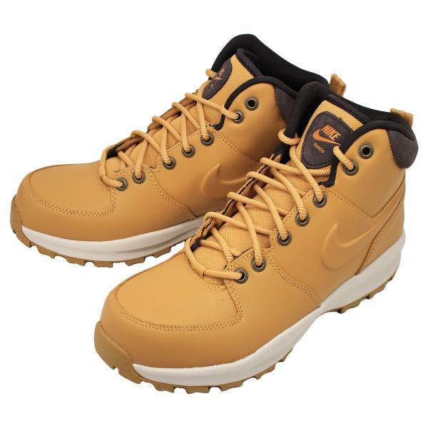 ナイキ マノア レザー HF7095-700 ブーツ 本革 メンズ シューズ アウトドア 男女兼用 NIKE MANOA LEATHER