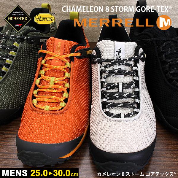 MERRELL（メレル） カメレオン ストーム ゴアテックスR トレッキング 