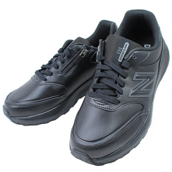 New Balance（ニューバランス） メンズ スニーカー ブラック 幅広4E