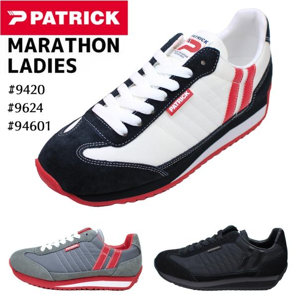 PATRICK パトリック　スニーカー　39 PATRICK（パトリック） マラソン レディース スニーカー 運動靴 9420