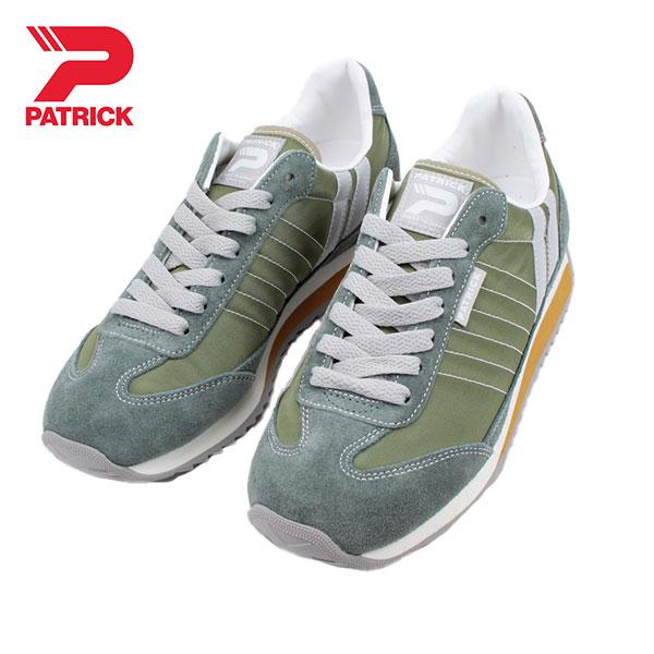 PATRICK パトリック マラソン 日本製 ローカット スニーカー