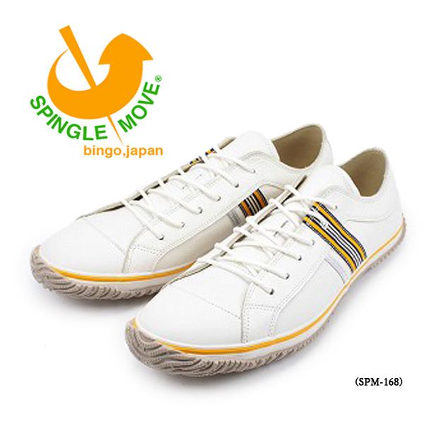 SPINGLE スピングルムーブ MOVE レザー スニーカー ホワイト SPINGLE スピングルムーブ MOVE レザー スニーカー ホワイト