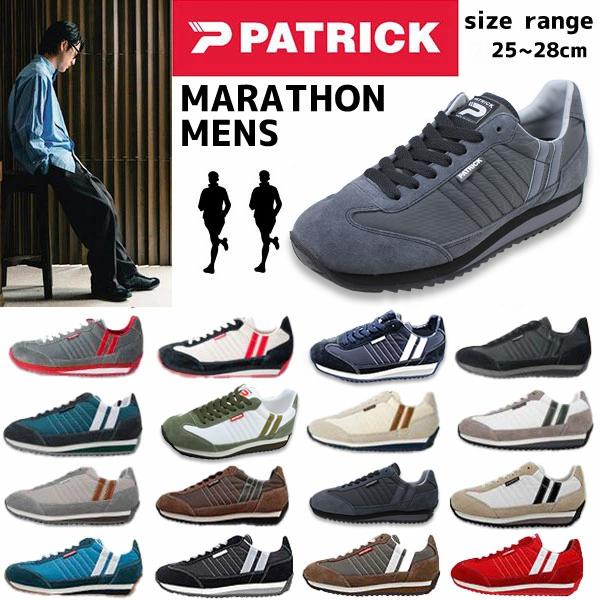 PATRICK パトリック マラソン メンズ ジョギングシューズ PATRICK パトリック マラソン メンズ ジョギングシューズ