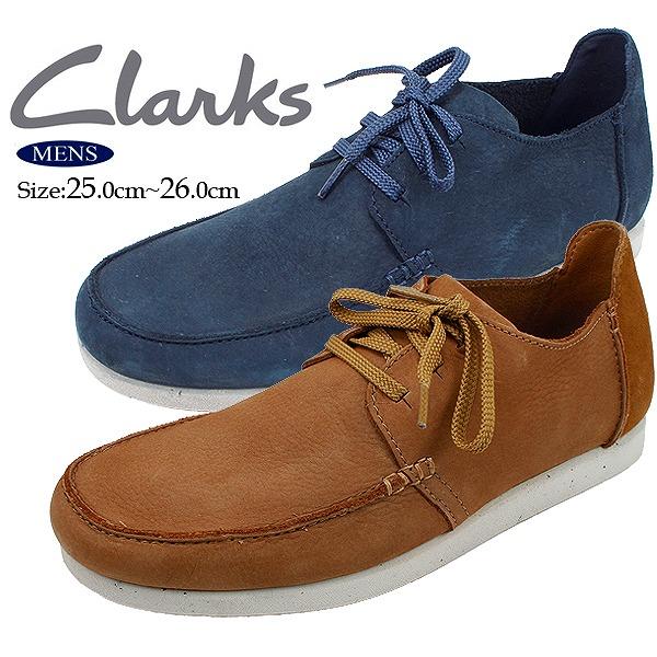 Clarks クラークス メンズ スニーカー シューズ 靴 ネイビー Clarks クラークス メンズ スニーカー シューズ 靴 ネイビー