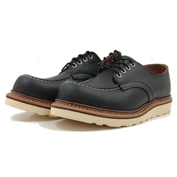正規販売代理店 レッドウィング Redwing ワークオックスフォード 靴 メンズ 8106 100 Spabri Com