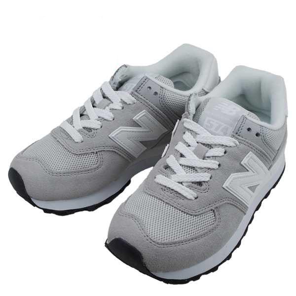 New Balance（ニューバランス） レディース ライトグレー ワイズD
