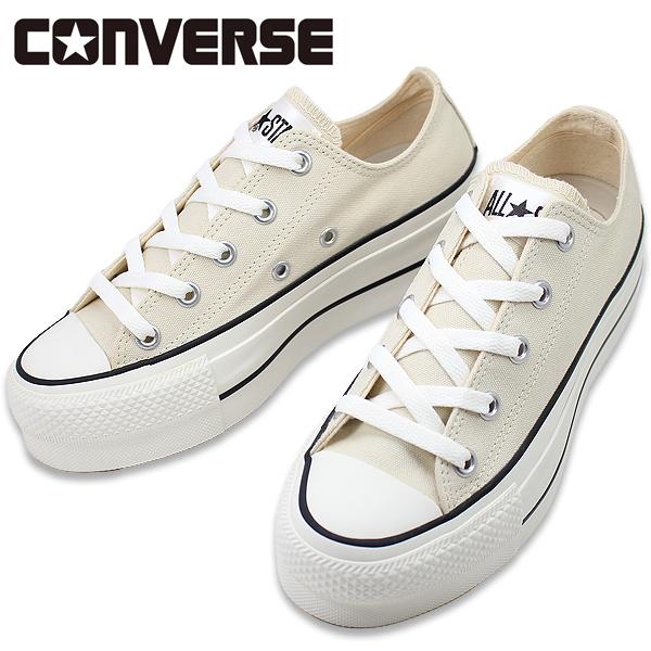 コンバース CONVERSE レディース スニーカー 厚底 オールスター