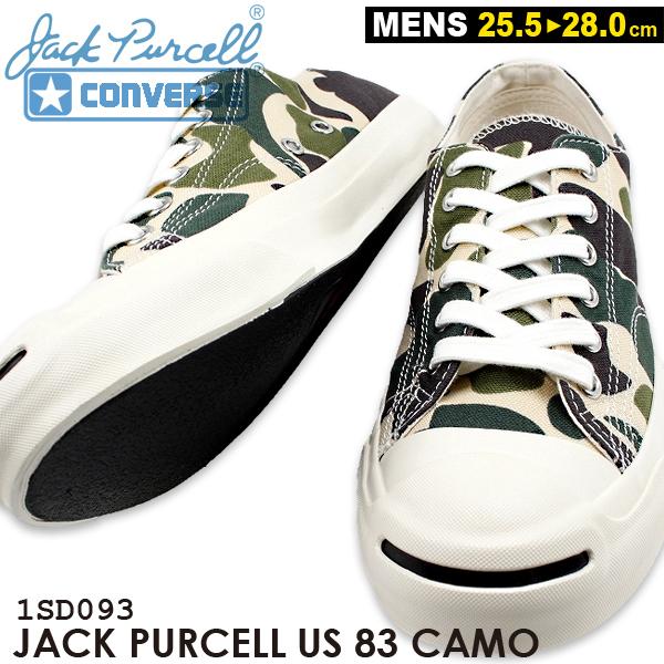 CONVERSE（コンバース） 50%OFF ジャックパーセル 83カモ ローカット