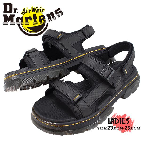 Dr.Martens（ドクターマーチン） サンダル レディース ブラック マルチ