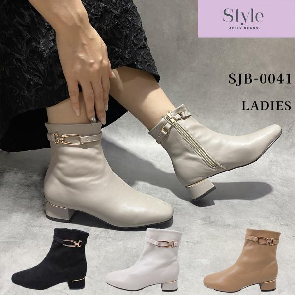 sheller♡ダイヤビジューフーディー 取り寄せ]SHAKER-52 / ビーガンレザー / 厚底ブーツ【DEMONIA