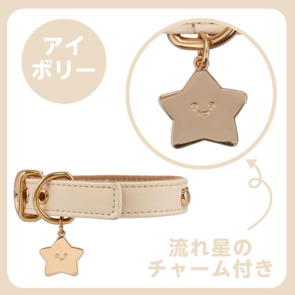 ちいかわ 小型犬用 首輪 ＜合皮タイプ / アイボリー / SSサイズ＞「ちいかわ」デザインの、毎日のペットのお散歩や日常を彩るペット用雑貨が新登場！SSサイズ・Sサイズの2サイズ展開！◇合皮タイプ合皮のベルトで高級感溢れる調節しやすいベル...