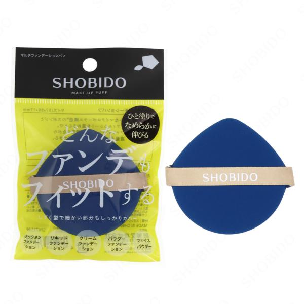 なめらかなマイクロポーラス構造※のスポンジとフィルムシートを重ねることで、ファンデーションを適量取りながら適量ずつ肌に伸ばすことができる、ムラになりにくいパフ。しずく型で細かい部分もしっかりカバー。※スポンジの孔が連続的につながっている構造...