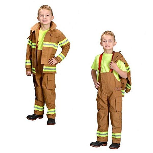 子供用防火服 ベージュ キッズ 消防服 イーテイク ヤフー店 通販 Yahoo ショッピング