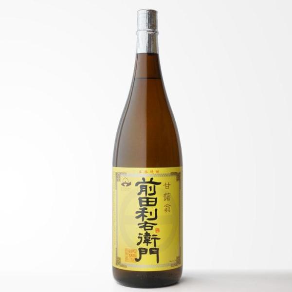 前田利右衛門 25度 1800ml 指宿酒造 芋焼酎 : 焼酎屋ドラゴン - 通販