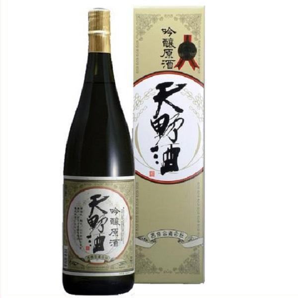 天野酒 吟醸原酒 1.8L あまのさけ 日本酒 清酒 1800ml 化粧箱入 : 焼酎