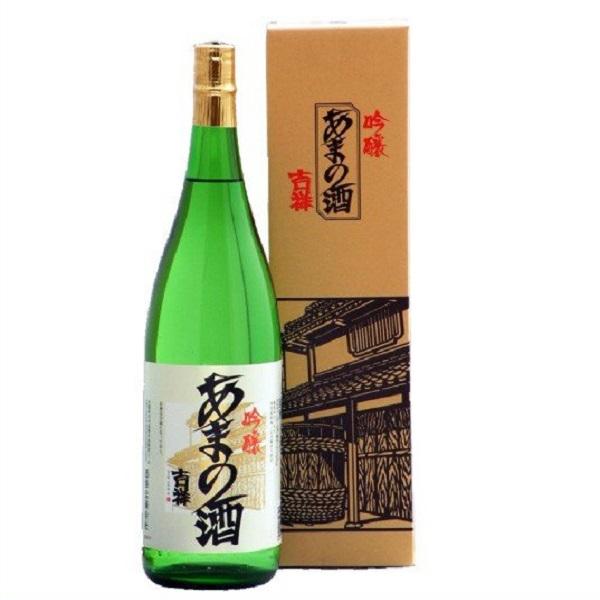 天野酒 吟醸 吉祥 1.8L あまのさけ 日本酒 清酒 1800ml : 焼酎屋