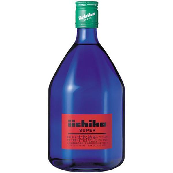 いいちこ いいちこスーパー 25度 720mlビン 三和酒類 麦焼酎 瓶 : 焼酎