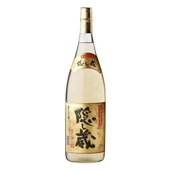 濱田酒造 隠し蔵 25度 1800ml瓶 麦焼酎 かくしぐら むぎ焼酎 1.8L