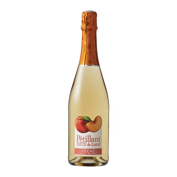 ペティアン・ド・リステル ピーチ 750ml やや甘口 ペティアン・ド・リステル ピーチ 750ml やや甘口
