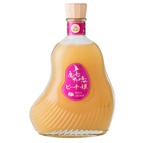 魔女のため息 ピーチ姫 リキュール 純米大吟醸酒 ピーチ酒 もも酒