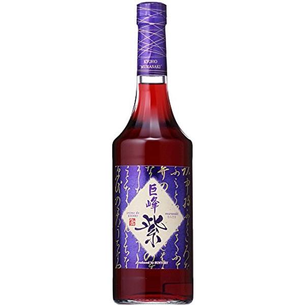 SUNTORY（サントリー） クレーム ド キョホウ 巨峰紫 16度 700ml×3本