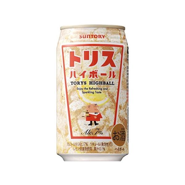SUNTORY サントリー トリス ハイボール缶 350ml 1ケース(24本入 SUNTORY サントリー トリス ハイボール缶 350ml 1ケース(24本入