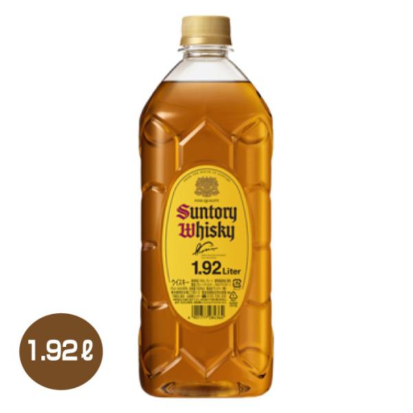 SUNTORY（サントリー） 送料無料 ウイスキー 角瓶 1.92Lペット 1本 40