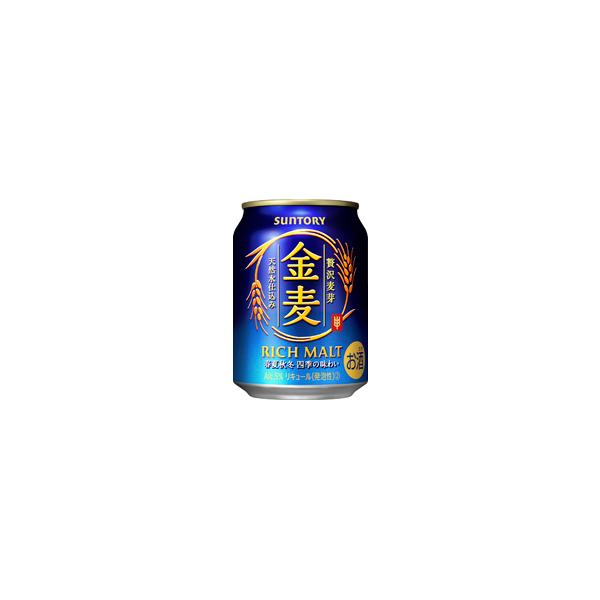 SUNTORY サントリー 金麦 250ml×24缶 1ケース ミニ缶 新ジャンル SUNTORY サントリー 金麦 250ml×24缶 1ケース ミニ缶 新ジャンル