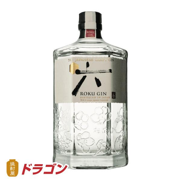 SUNTORY ジャパニーズクラフトジン ROKU GIN 700ml サントリー SUNTORY ジャパニーズクラフトジン ROKU GIN 700ml サントリー