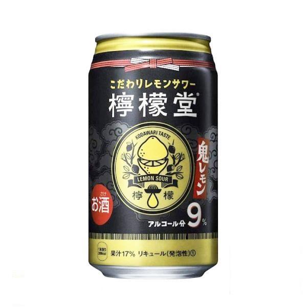 送料無料 コカ コーラ 檸檬堂 鬼レモン 9 350ml 24本 1ケース 焼酎屋ドラゴン 通販 Paypayモール